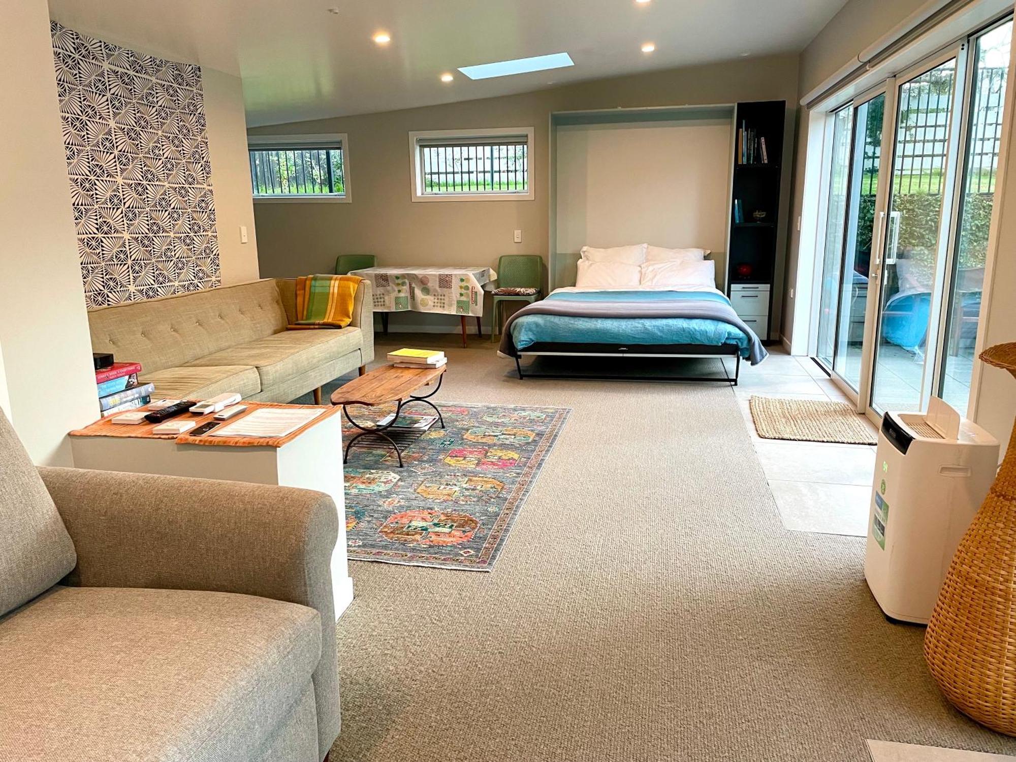 Studio Wing In Saint Heliers Auckland Exterior foto